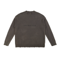 DREWXCREW — Vintage Washed Hand-Frayed Sweater