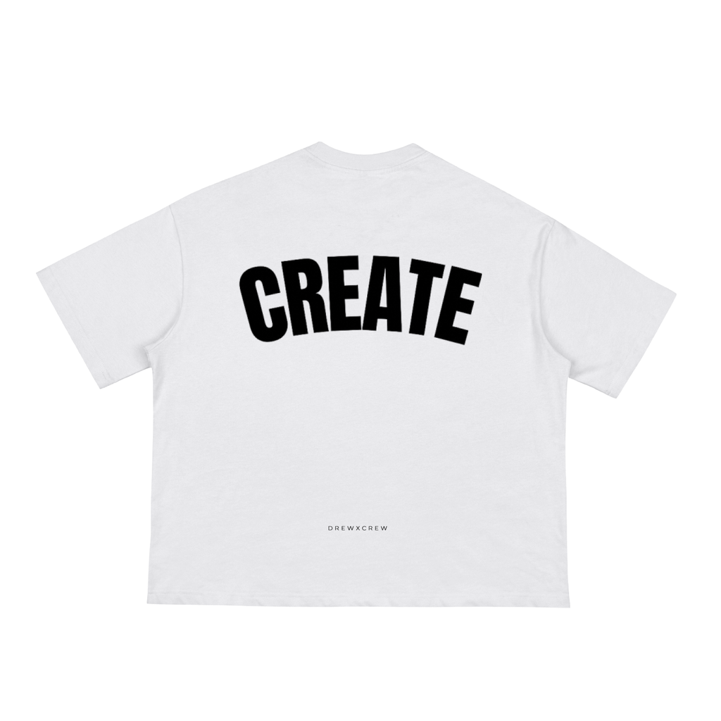 DREWXCREW Essentials — Create. Tee