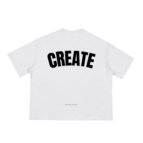 DREWXCREW Essentials — Create. Tee