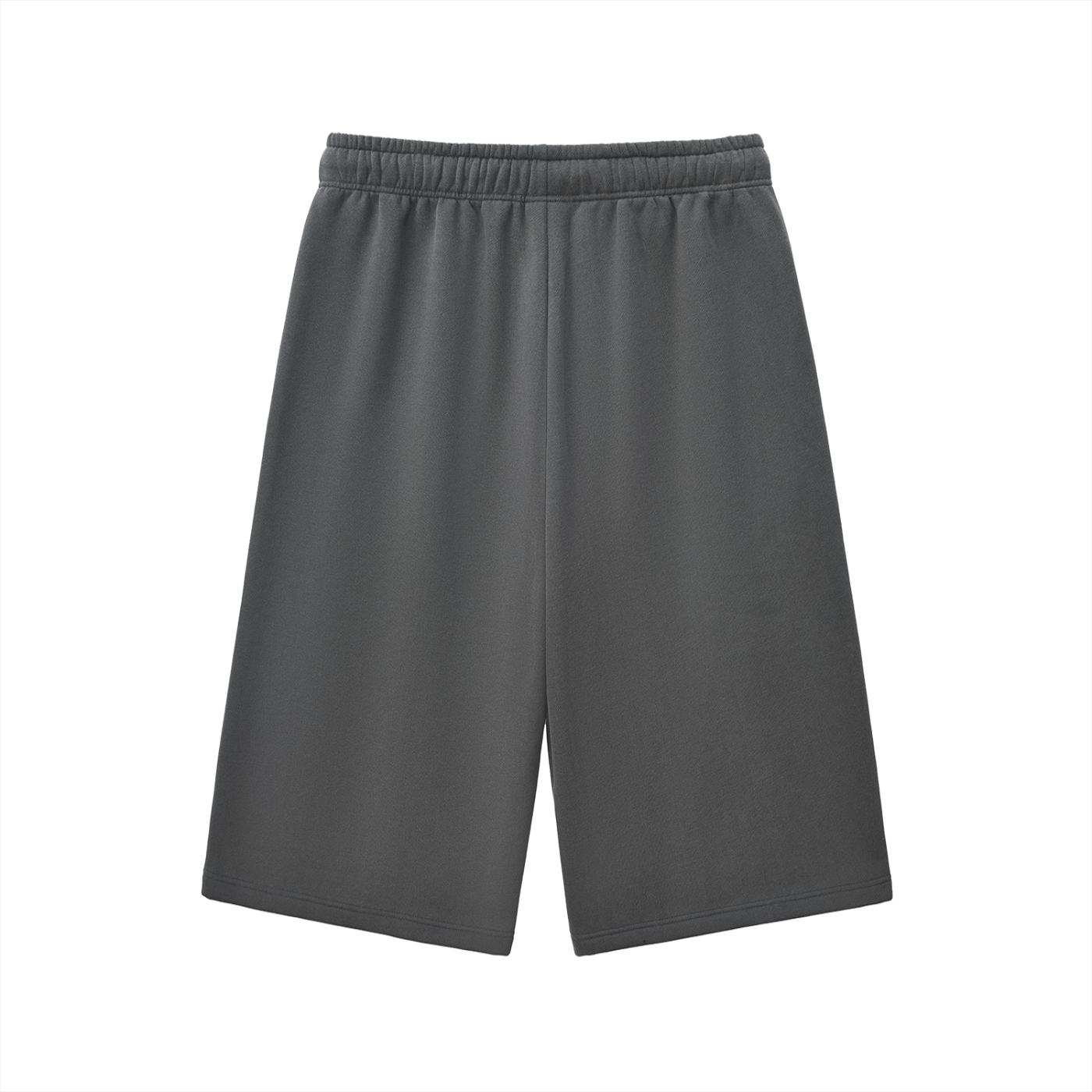 DREWXCREW—Relaxed Drawstring Three-quarter Sweatpants