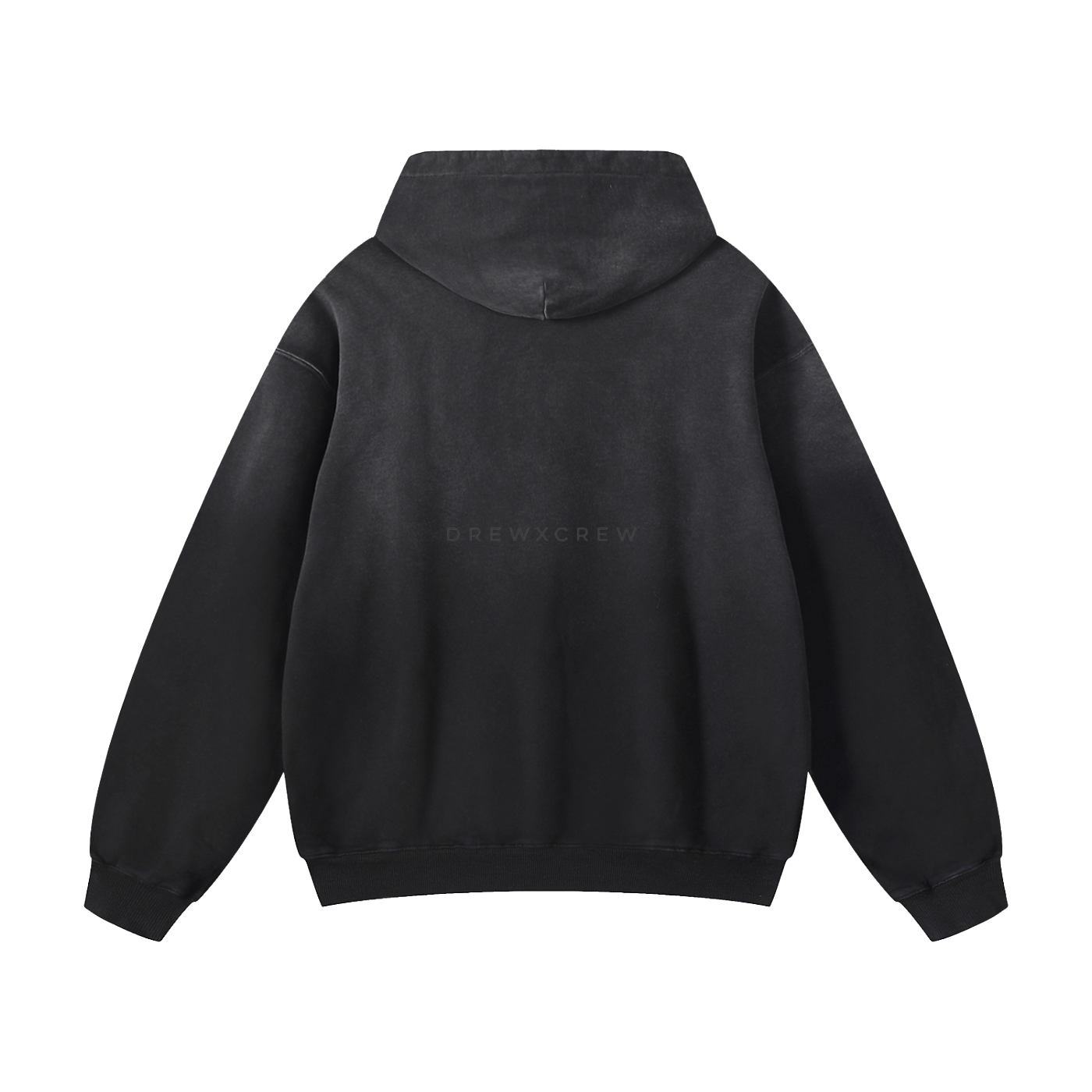 DREWXCREW —Heavyweight Sunfade Oversized Hoodie