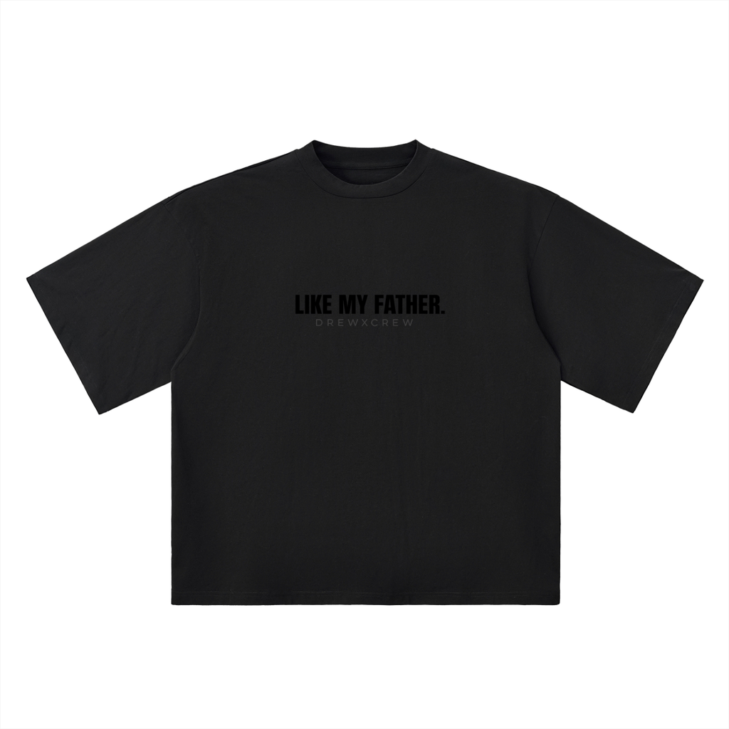 DREWXCREW —Oversized Drop Shoulder T-Shirt