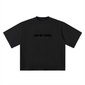 DREWXCREW —Oversized Drop Shoulder T-Shirt