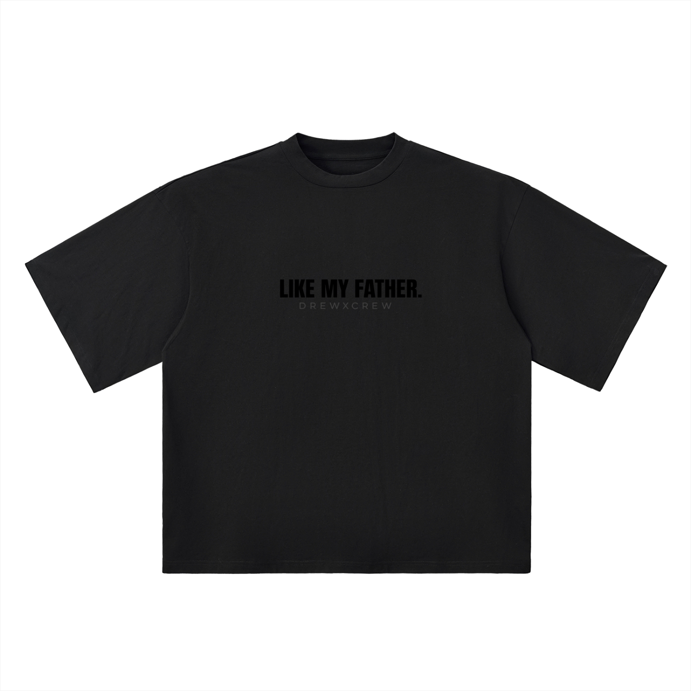 DREWXCREW —Oversized Drop Shoulder T-Shirt