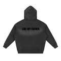 DREWXCREW  — Sunfade Two-way Zipper Boxy Fleece Hoodie