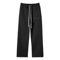 DREWXCREW —Unisex Solid Color Fleece Straight Leg Pants