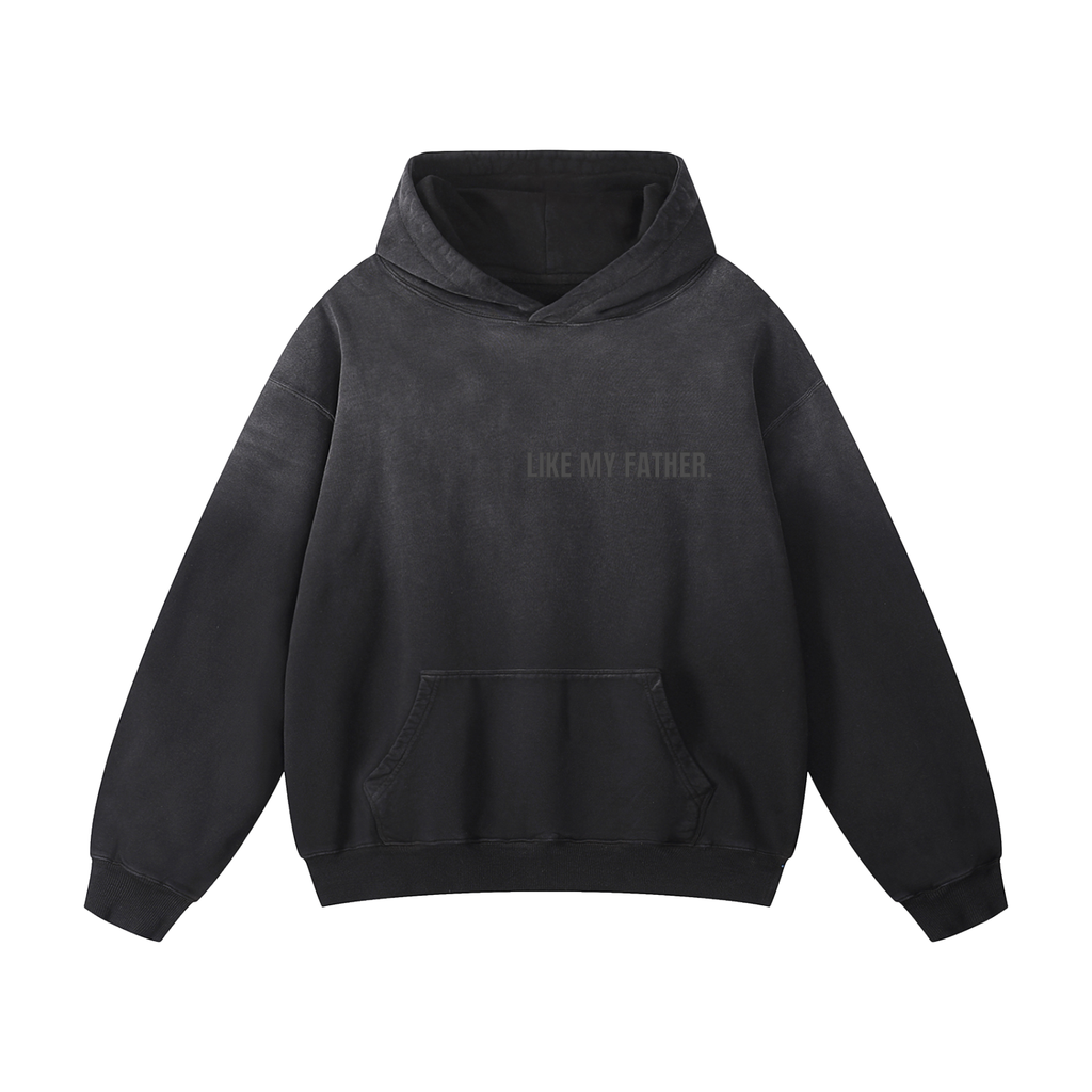 DREWXCREW —Heavyweight Sunfade Oversized Hoodie