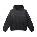 DREWXCREW —Heavyweight Sunfade Oversized Hoodie