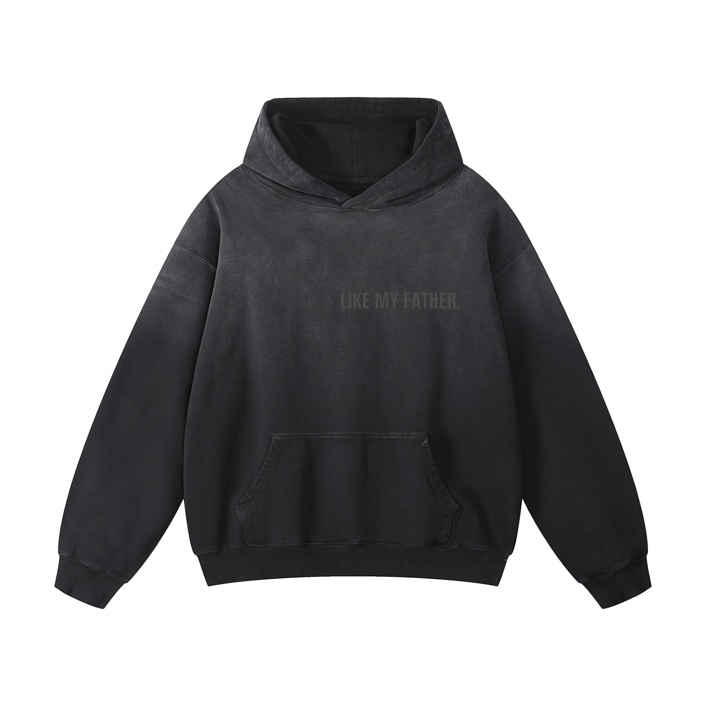 DREWXCREW —Heavyweight Sunfade Oversized Hoodie