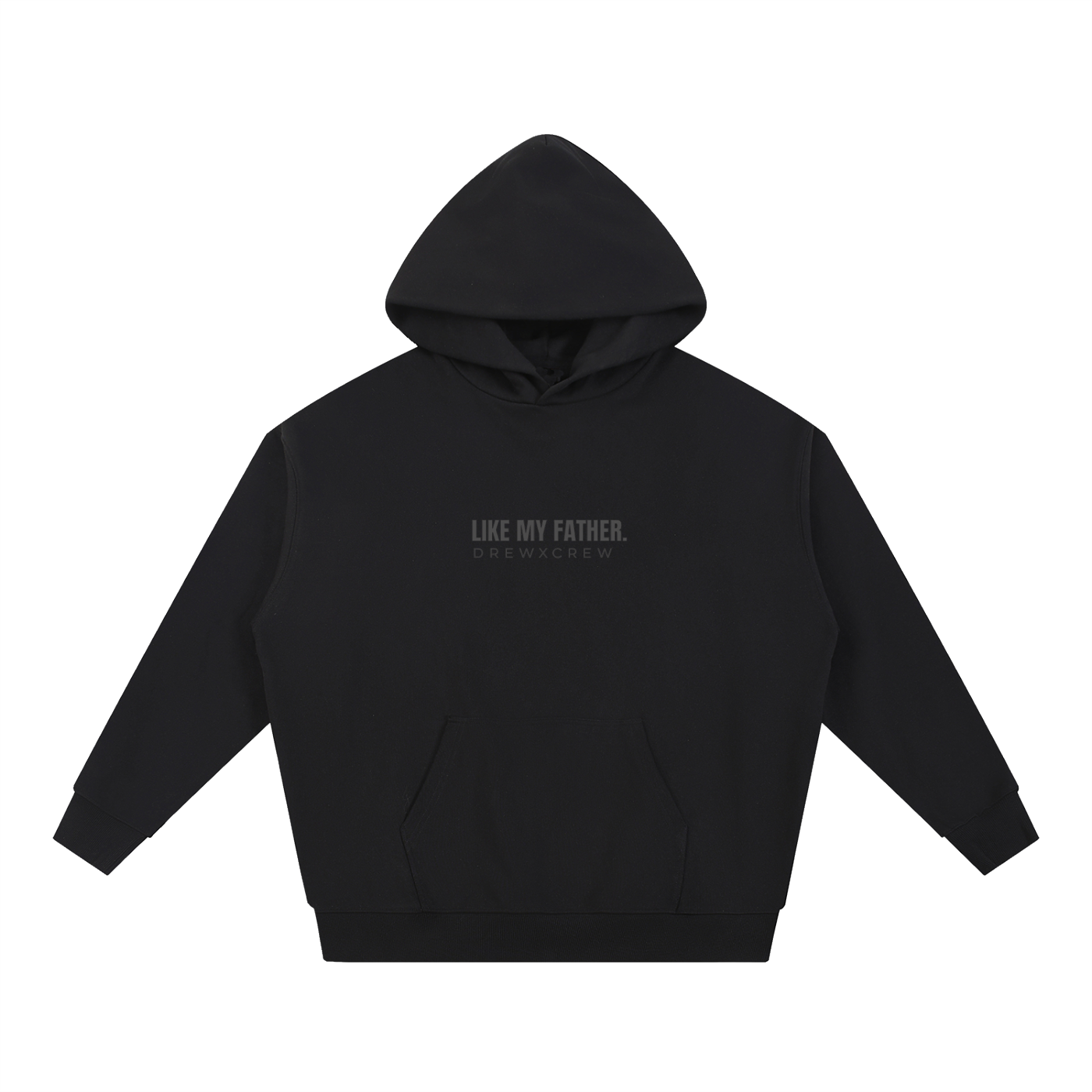 DREWXCREW  — Essential Heavyweight Hoodie